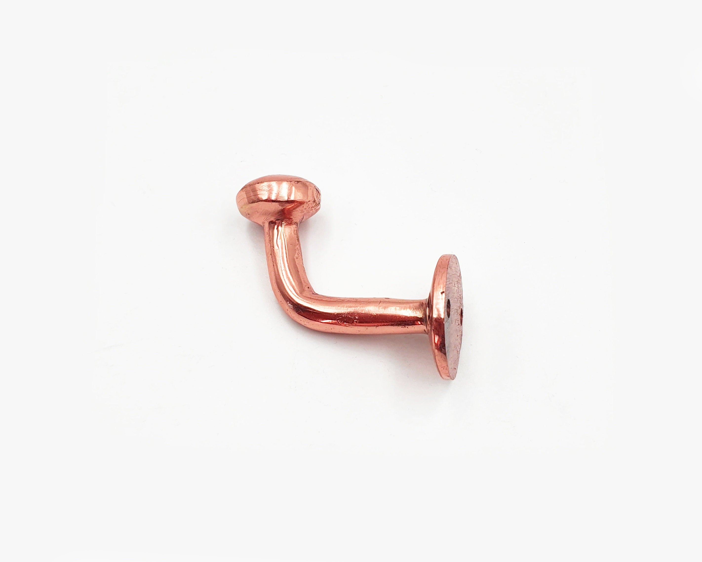 Copper Wall Hook, Coat Hooks,  Handcrafted Bathroom Hanger