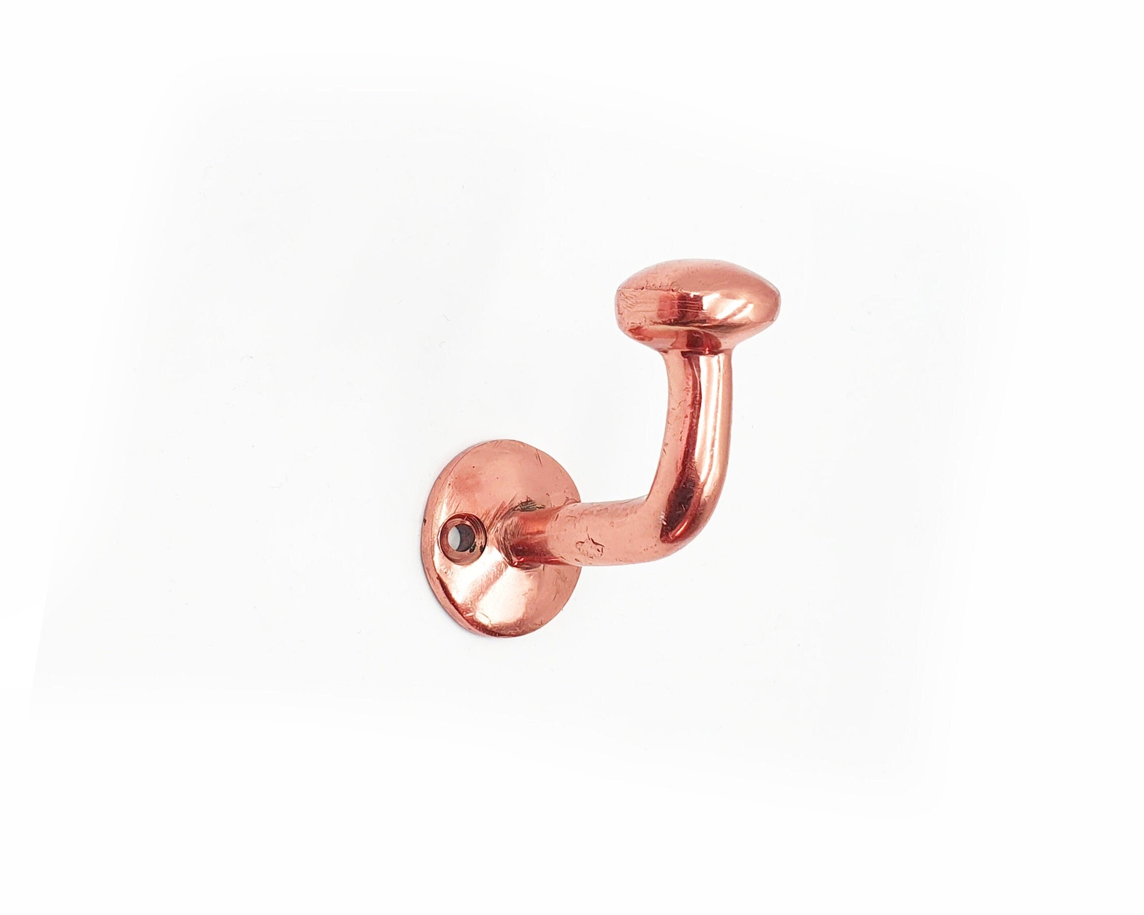 Copper Wall Hook, Coat Hooks,  Handcrafted Bathroom Hanger
